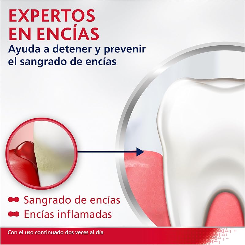 Complete Protection Blanqueante, Pasta Dentífrica Blanqueante para Encías, Pack de 4 x 75 ml