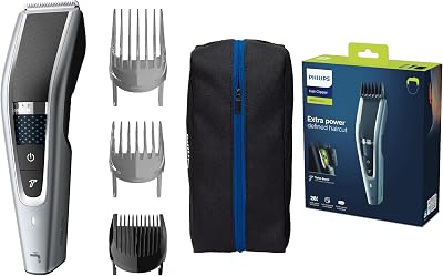 Philips Hair Clippers Series 5000 HC5630/13 28 Lengths 0.5-28mm Pro Tech