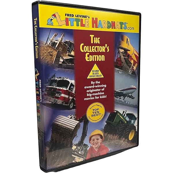 Amazon.com: Little Hardhats: Big Machines 2 [DVD] – 3 Movies on
