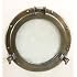 Hublot Antique Maritime 12 Pouces - Fenêtre Ronde En Verre Pour Décoration Nautique Et Pirate