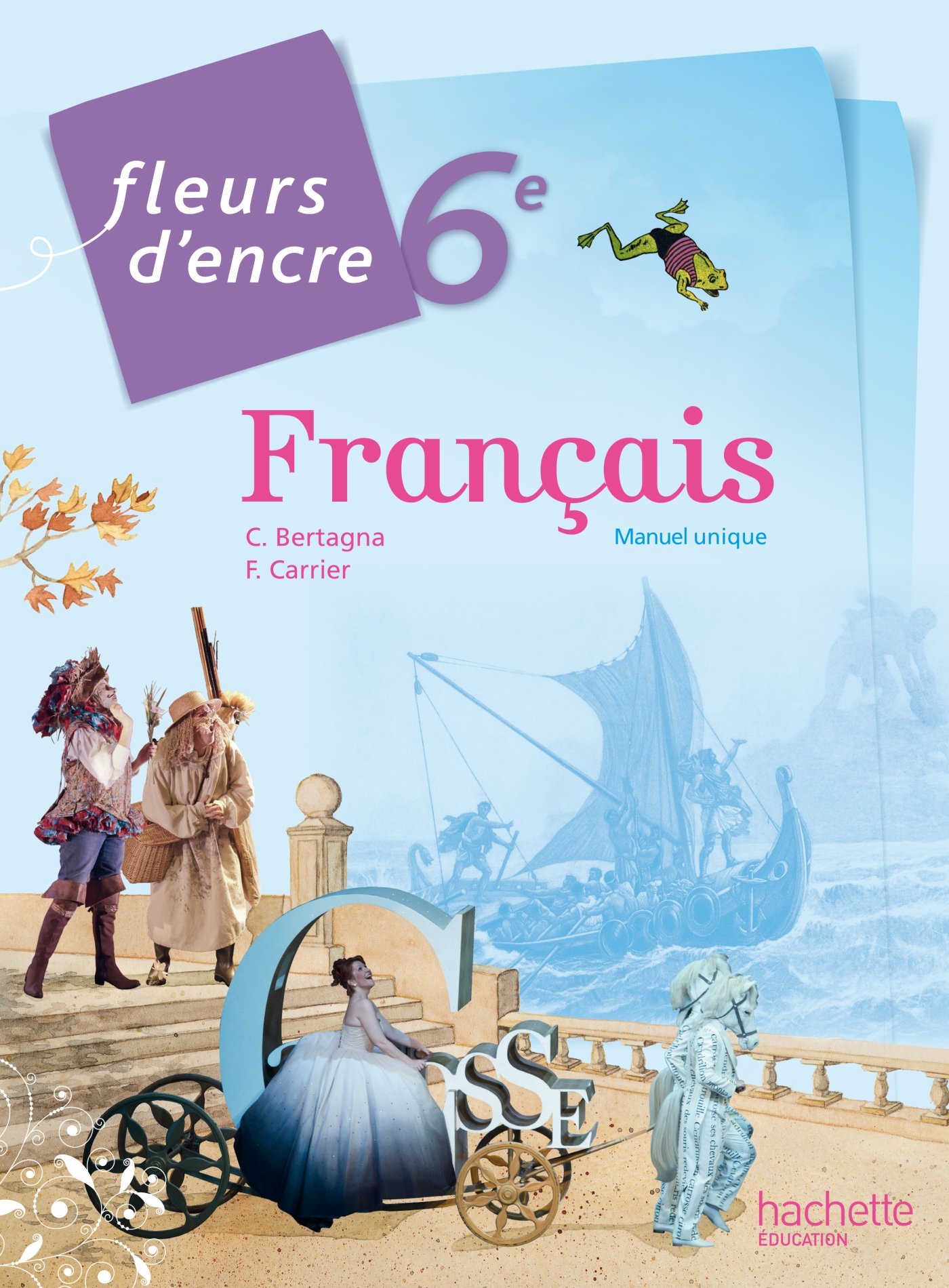 Cahier De Francais Fleur D'encre 5eme En Ligne