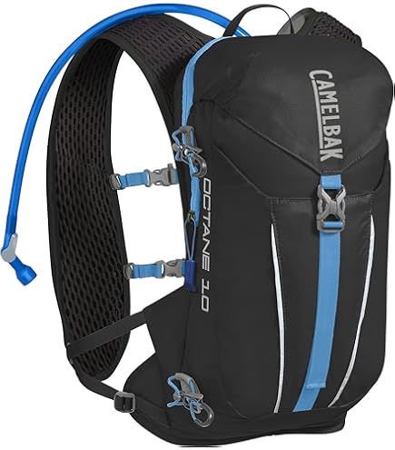Sac D'hydratation CamelBak Octane 9 Pour Femme - 70 Oz - Bleu Marine/Argent