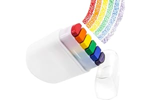 ZAYIN Pride Face Paint Rainbow Crayons Face Paint for Face and Body Paint Gay Pride Day Celebrations Party any Parade