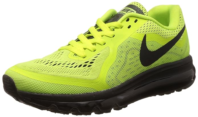 Buy Nike Mens Air Max Neon Green Black Running Shoes-10 UK/India (45 EU)(11 US) at Amazon.in