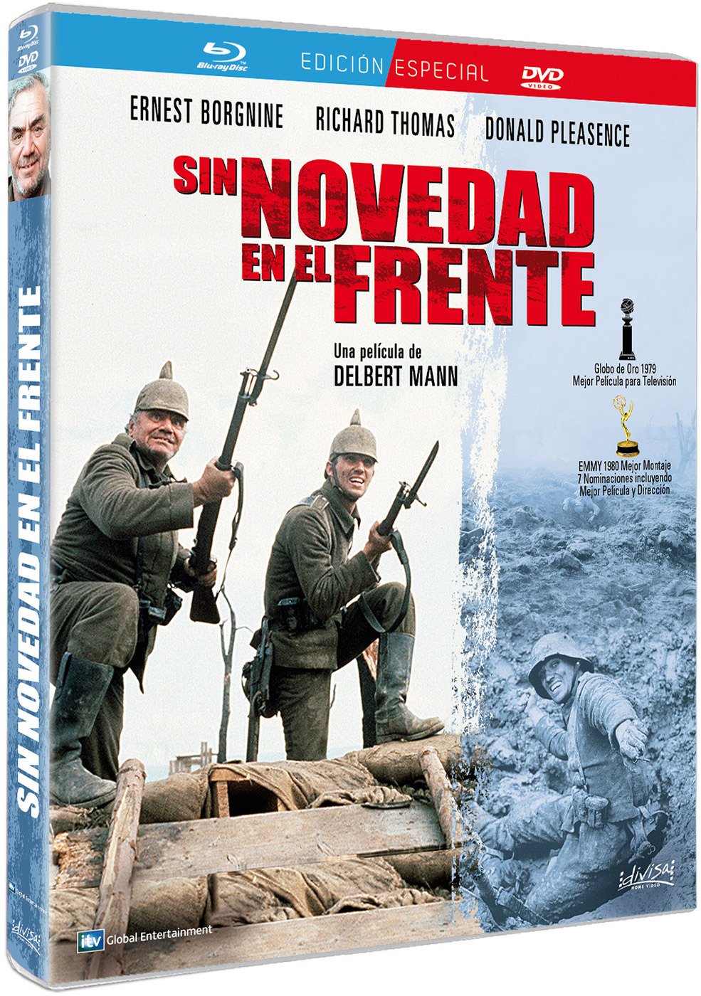 Sin novedad en el frente [Bluray] Amazon.es Ernest Richard Thomas, Donald Pleasence