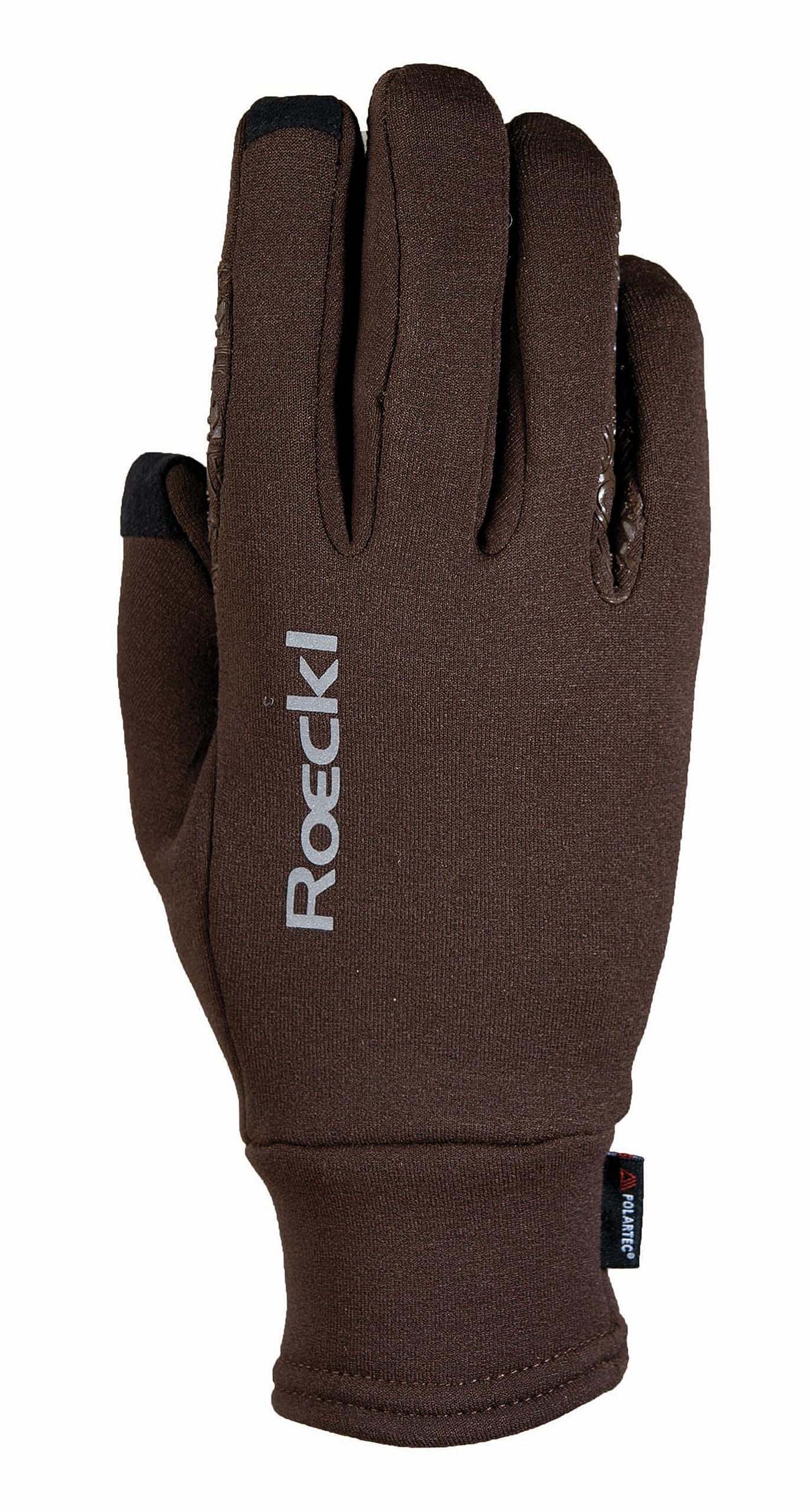 Roeckl Sports equestrian gloves WELDON, winter riding glove, mocha 10,5 โ image 1