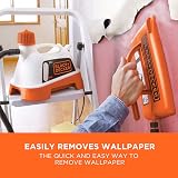 BLACK+DECKER Wallpaper Stripper KX3300T-GB with 4L Tank & Steam Plate view 2