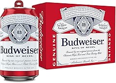 Budweiser American Lager Beer 12 Pack, 12 fl oz Cans