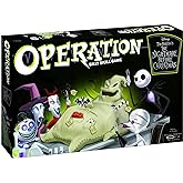 Operation: Disney The Nightmare Before Christmas Board Game | Collectible Operation Game | Featuring Oogie Boogie & Nightmare
