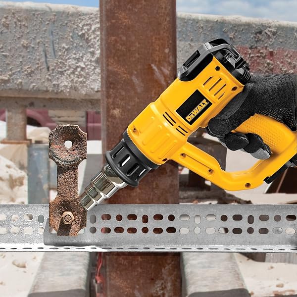 DEWALT HEAT GUN WITH LCD DISPLAY (D26960) , YELLOW