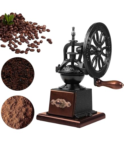 Zassenhaus Moulin à Café Manuel Bois – Réglage Précis Mouture, Café Frais Traditionnel