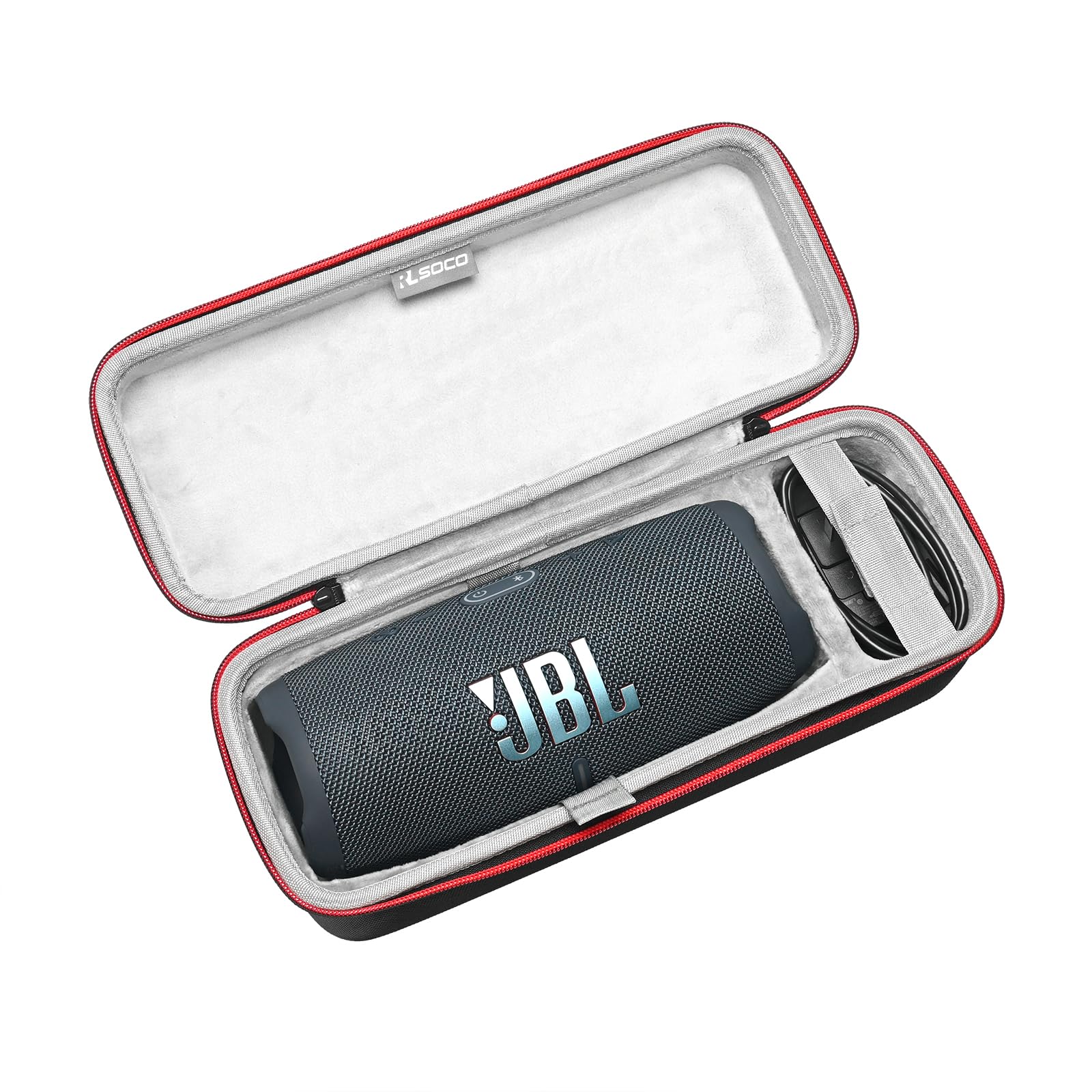 RLSOCO Case for JBL Charge 5/Charge 6/Essential 2 Portable Bluetooth Speaker