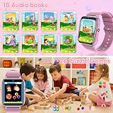 clleylise Kids Smart Watch with 26 Games HD Camera 4-16 Years Learning view 4