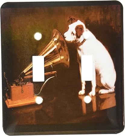victrola dog