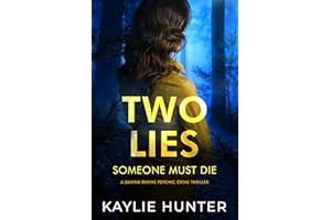 Two Lies Someone Must Die (Davina Ravine Psychic Crime Thriller Book 2)