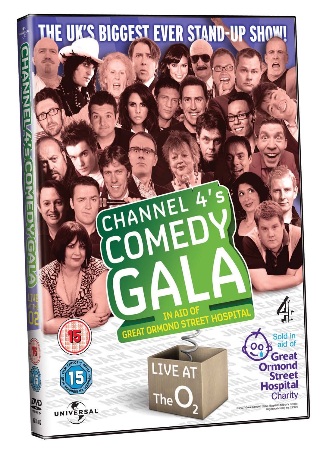 Channel 4's Comedy Gala - In Aid of Great Ormond Street Hospital [DVD]