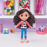 DreamWorks Gabby’s Dollhouse Gabby Girl 20.3 cm Toy Doll with Cat Ears view 7