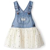 Oshkosh Girls World's Best Overalls