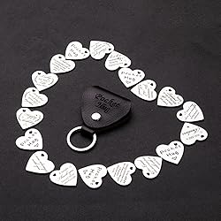 Qunrwe Friendship Keychain Funny Friends Gifts for