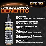 Archoil AR6900-D Max Advanced Diesel Additive 2 x 250ml Treats 500L view 3