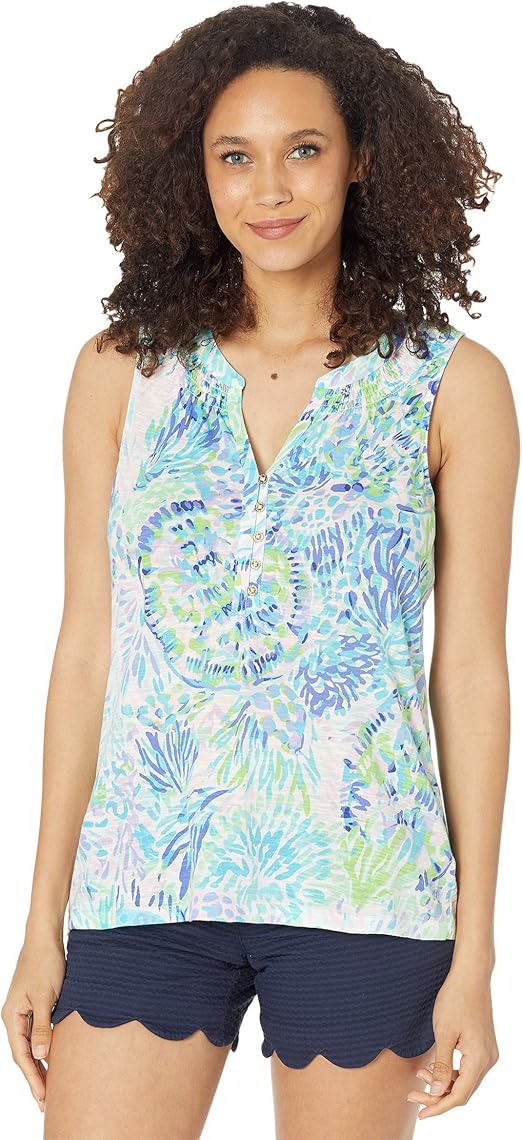 Lilly Pulitzer Women's T-Shirt: Amazon.co.uk: Beauty
