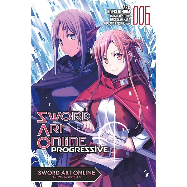 Amazon.com: Sword Art Online Progressive, Vol. 2 - manga