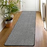 SHACOS Runner Rug 60x180 cm Non Slip Heavy Duty Backed Dirt Trapper