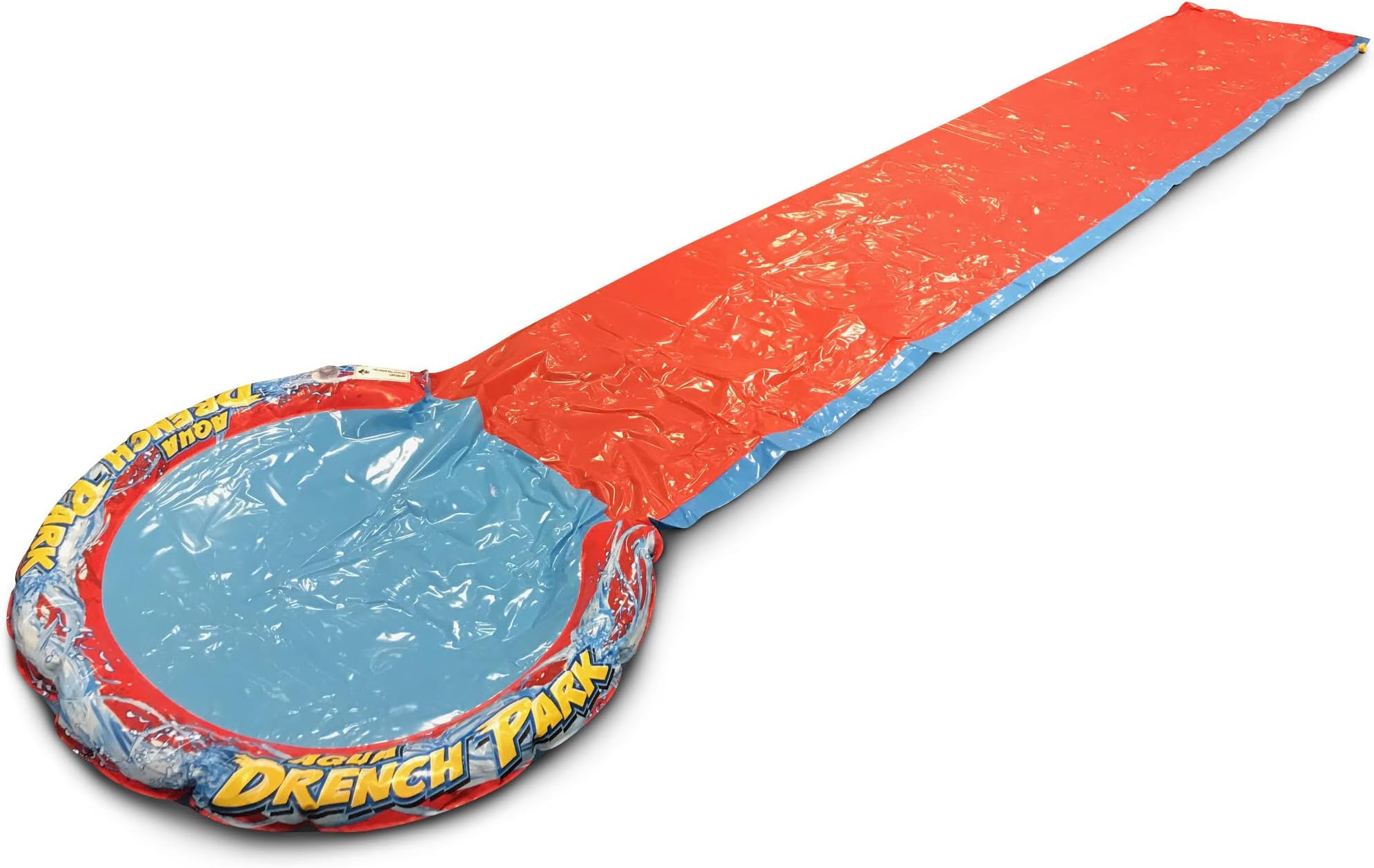 Hillington Water Slide with 24 Sprinklers and Splash Landing Pool - Great Outdoor Garden Fun Simply Connect Hose for Super Fast Slide