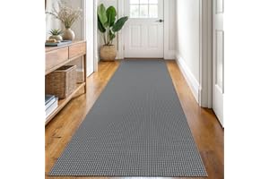 KOZYFLY Runners for Hallways 3x8 ft Washable Kitchen Runner Non Slip Rubber Backed Hall Runners Cotton Entryway Runner Rugs F