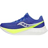 Saucony Men's Endorphin Pro 4 Sneaker | Lightweight Carbon Plated Running Shoes with Dual Foam Cushioning for Race Day and Speed Training