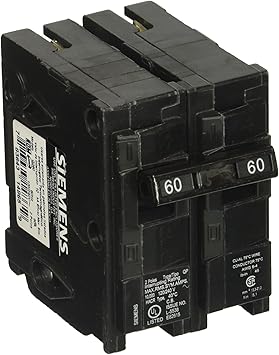 Q260 60 Amp Double Pole Type Qp Circuit Breaker Magnetic Circuit Breakers Amazon Canada