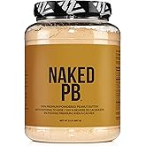 2LBs Premium Powdered Peanut Butter from US Farms – Bulk, Only Roasted Peanuts, Vegan, No Additives, Preservative Free, No Sa