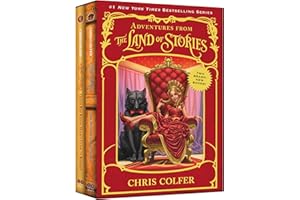 Adventures from the Land of Stories Boxed Set: The Mother Goose Diaries and Queen Red Riding Hood's Guide to Royalty