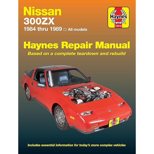 Nissan 300Zx: Automotive Repair Manual- 1984 Thru 1986 All Models