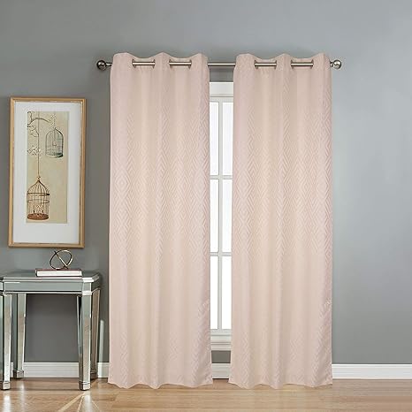 Hometown Tuscan Polyester Door Curtains Cream 5 Feet Amazon In