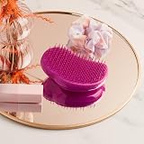 Tangle Teezer Fine & Fragile Detangling Hairbrush Berry Bright view 6