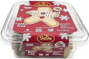 ShaSha Gingerbread Cookies, 250 Grams