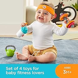 Fisher-Price Baby Teething & Rattle Toys Baby