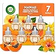Air Wick Plug in Scented Oil Refill, 7 ct, Hawaii, Air Freshener, Essential Oils