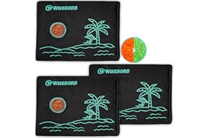 Wisesorb 200g x 3pcs Rechargeable Desiccant Packs, Reusable Dehumidifier Bags, Silica Gel Desiccant Packets Moisture Absorber