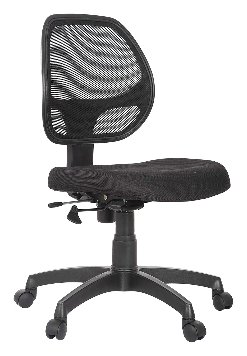 Townsville Kew Medium Back Home Office Revolving Chair (Black) 1