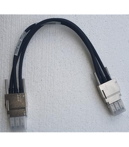 Amazon.com: Cisco 50CM Stacking Cable, Type 1, Cat 6a, Male-to