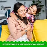 Anbar Bug Bite Itch Relief Patches 36 Count Deet-Free Mosquito Tick Patch view 7