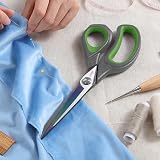 LIVINGO Fabric Scissors Heavy Duty Shears with Non-Stick Titanium Coating view 4