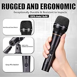 SonixForce Dynamic Microphone - Professional Vocal