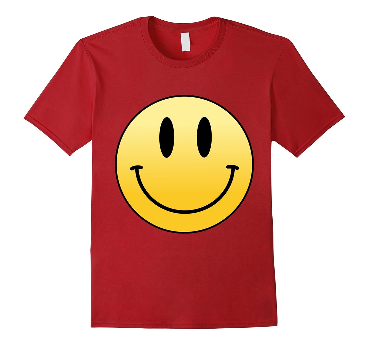 Mr Happy Smiley Face - T-Shirt-ANZ