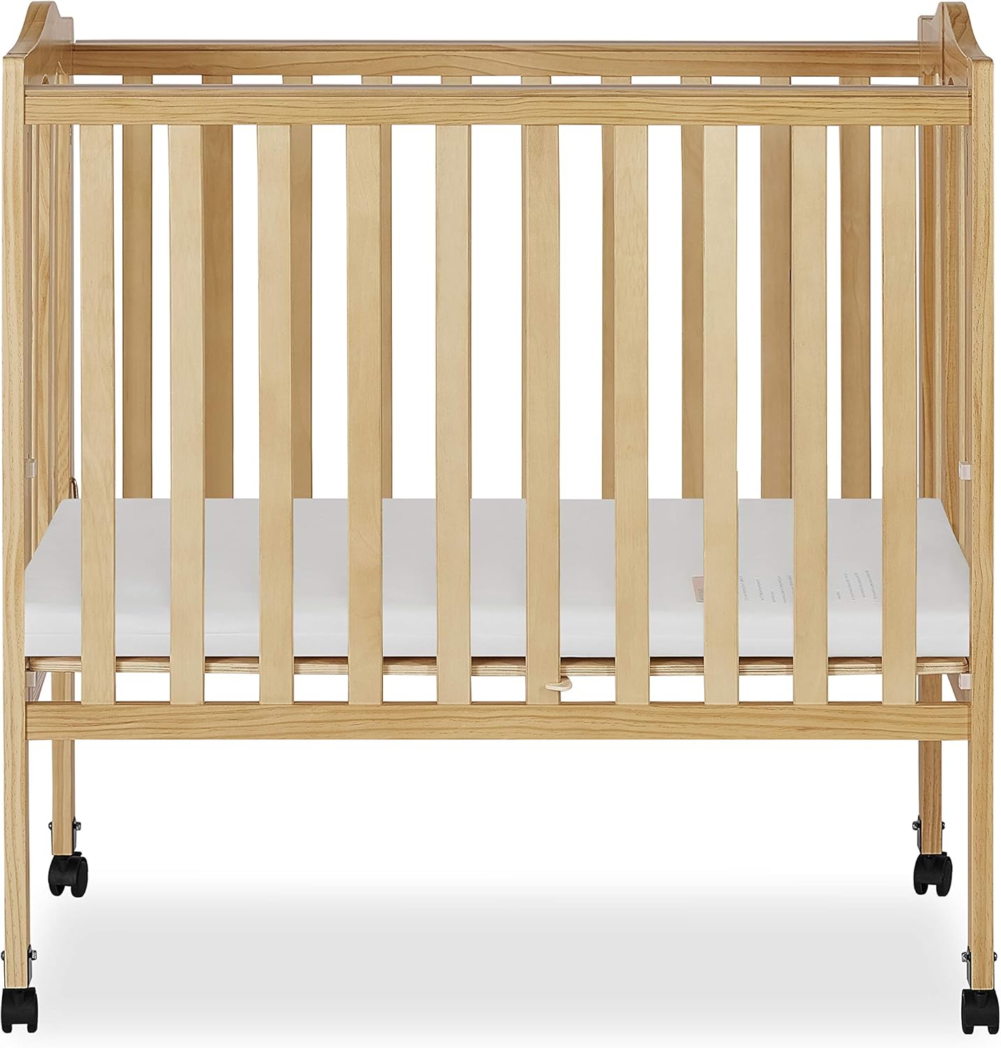dream on me 2 in 1 lightweight folding portable crib