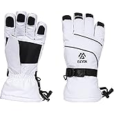 Elevon Ski Gloves Women Waterproof Insulated Snow Gloves with Touchscreen