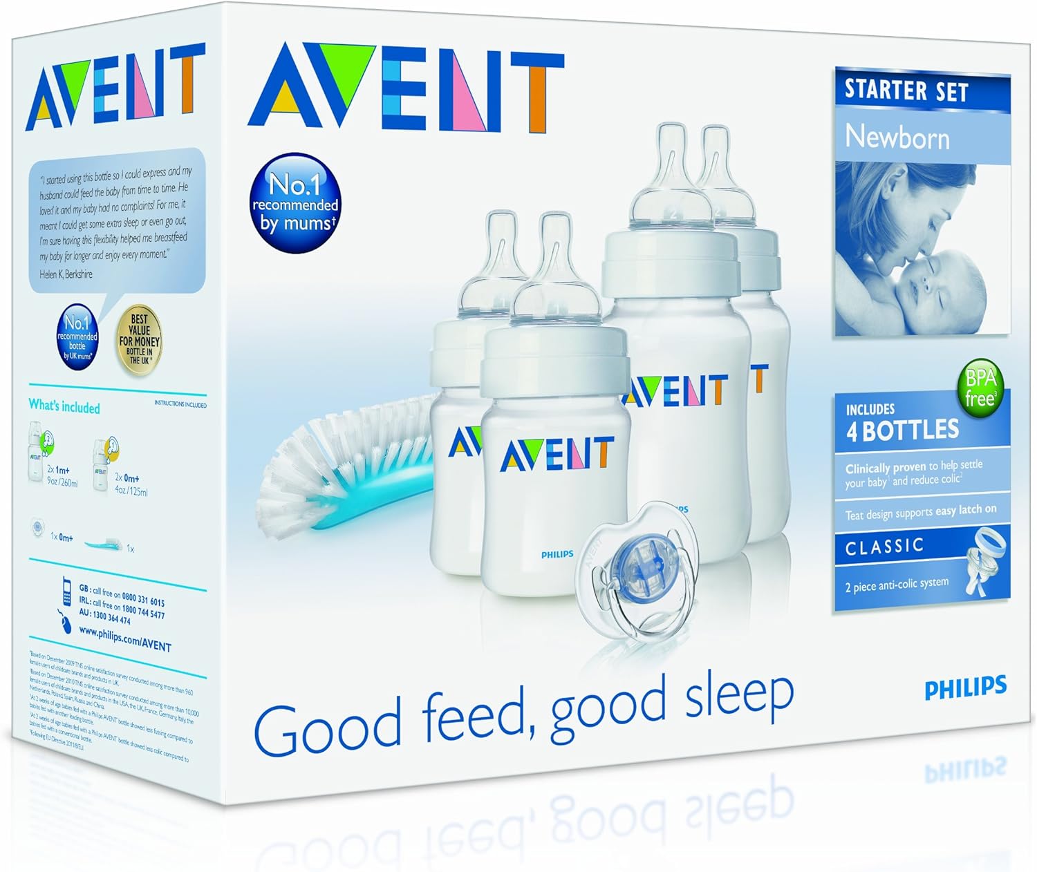 avent bottles starter pack