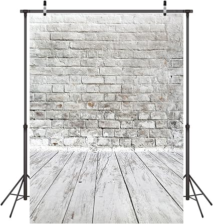 Lywygg 5x7ft Witte Houten Achtergrond Witte Bakstenen Muur Achtergrond Bakstenen Muur Video Achtergrond Witte Bakstenen Terug Drop Houten Vloer Achtergrond Cabine Foto Prop Product Achtergronden Cp 1 Amazon Nl